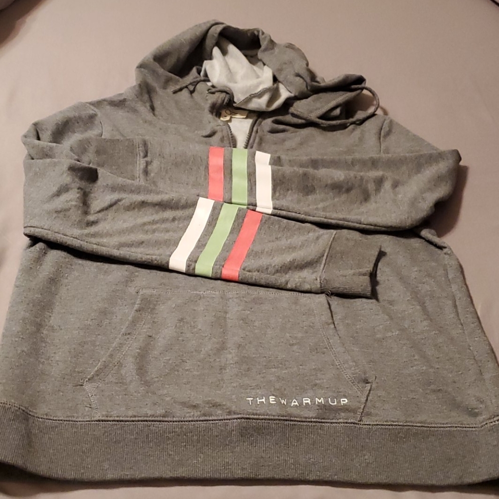 Gray Sweatshirt